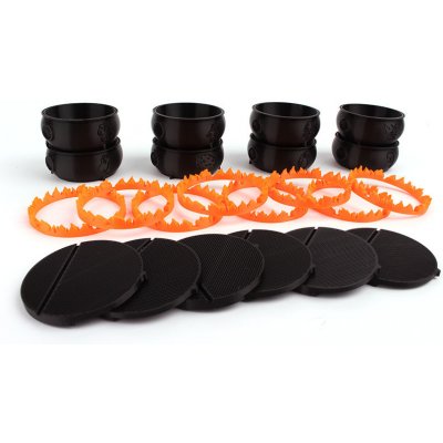 Kotlíky ke Kvedlalům Varianta hry: Základní hra 8ks Víčka a ohně: Kotlík s víčkem a ohněm – Zboží Mobilmania