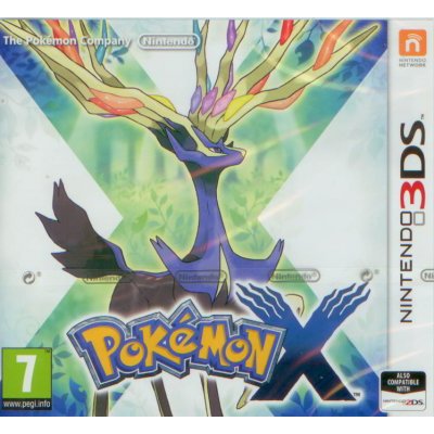 Pokémon X – Zboží Živě