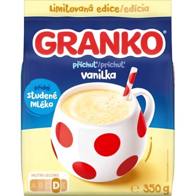 Granko Vanilla limitovaná edice 350 g – Sleviste.cz