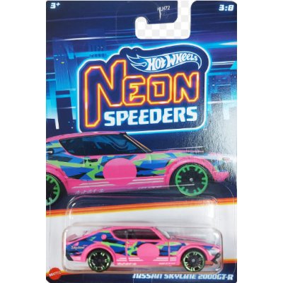 Hot Wheels Neon Speeders Nissan Skyline 2000GTR