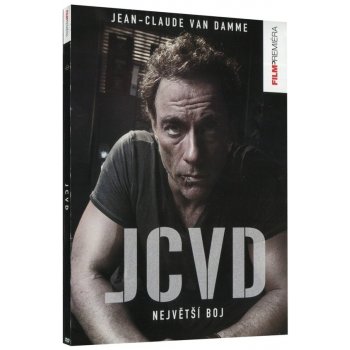 JCVD digipack DVD