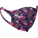 Baagl Antibakteriální rouška pro dospělé Flamingo – Zboží Dáma