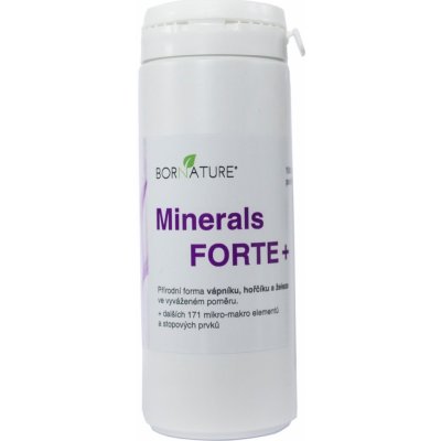 Bornature Minerals Forte + po 650 mg 100 kapslí – Hledejceny.cz