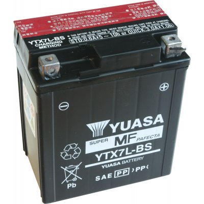 Yuasa YTX9-BS – Zboží Mobilmania