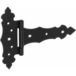 Domax ZOB 150 Ozdobný bránový závěs C 150x50x170x2,5 černý – Sleviste.cz