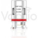 VooPoo PnP-VM3 Žhavící hlava Mesh pro Vinci 0,45ohm – Hledejceny.cz