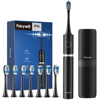 FairyWill Sonic FW-P11 Black – Hledejceny.cz