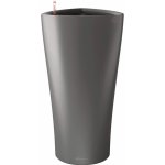 Lechuza Sloupový květináč Delta Premium antracitová metalický 40 x 40 x 75 cm – Hledejceny.cz
