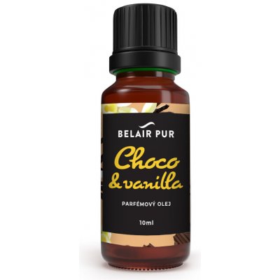 Belair Pur vonný olej CHOCO & VANILLA 10 ml – Hledejceny.cz