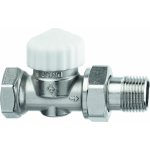 HEIMEIER Termostatický ventil 1/2" CALYPSO-exact, DN15, zkrácený, přímý 3452-02.000 – Hledejceny.cz