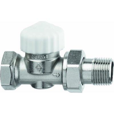 HEIMEIER Termostatický ventil 1/2" CALYPSO-exact, DN15, zkrácený, přímý 3452-02.000 – Hledejceny.cz