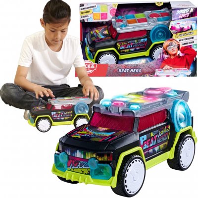 Dickie Toys Big Playing Car Dj Interactive Car Streets' N Beatz Beat Hero Sound Light – Zbozi.Blesk.cz