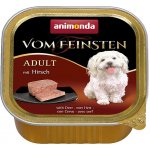 Animonda Vom Feinsten Adult Dog jelen 150 g – Hledejceny.cz