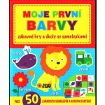 Moje první Barvy - zábavné úkloly a hry se samolepkami – Hledejceny.cz