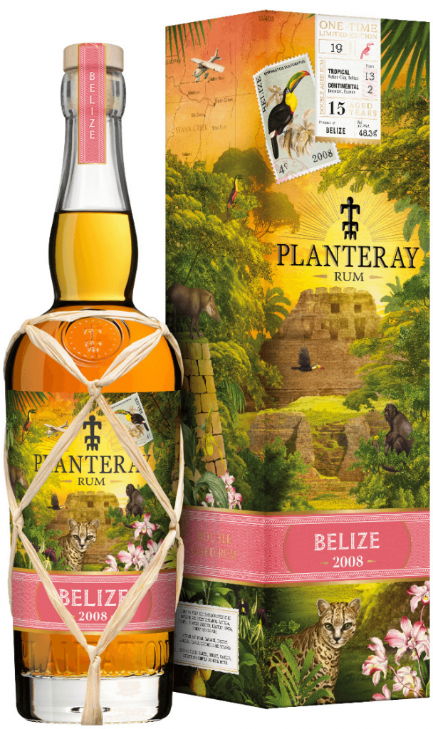 Planteray Vintages Belize 2008 48,3% 0,7 l (karton)