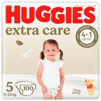 Huggies Elite Soft č.5 2 x 100 ks