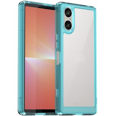 VSECHNONAMOBIL 72914 CRYSTAL Ochranný kryt pro Sony Xperia 5 V tyrkysový – Sleviste.cz