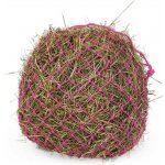 KM ELITE Síť na seno Deluxe extra pevná 5cm oka raspberry – Hledejceny.cz