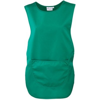 Premier Workwear Dámská tabardová zástěra PR171 Emerald Pantone 341 – Hledejceny.cz