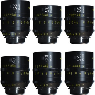 DZO Optics DZOFilm VESPID 6-Lens Kit A (PL & EF Mounts)