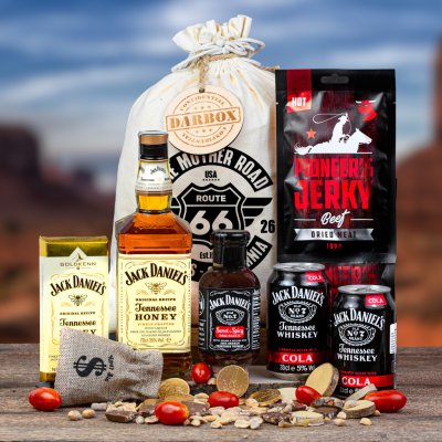 Pytel Jack Daniels Honey Vše nejlepší – Sleviste.cz