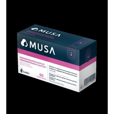 Musa Premenstruační komfort 60 kapslí – Hledejceny.cz