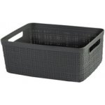 CURVER Košík Jute S tmavě šedá – Zboží Dáma