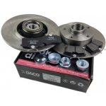 DACO Brzdy kotouče a desky zadní RENAULT CLIO IV MEGANE III SCENIC III - s ložiskem | Zboží Auto