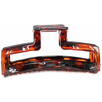 Větší skřipec na vlasy Barva: hnědá – Hledejceny.cz