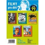 Filmy pro děti 2. - 5 DVD pošetka – Zboží Mobilmania