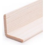 Kodrefa L2525C lišta rohová smrk 2,5 m – Zbozi.Blesk.cz