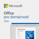 Microsoft Office 2024 pro domácnosti elektronická licence EU EP2-06798 nová licence – Sleviste.cz