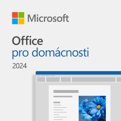 Microsoft Office 2024 pro domácnosti elektronická licence EU EP2-06798 nová licence – Sleviste.cz