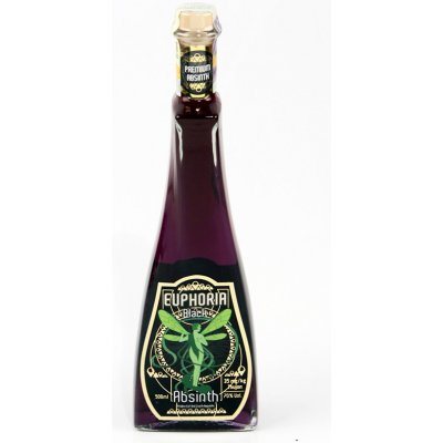 Hill's Euphoria Absinth Black 70% 0,5 l (holá láhev) – Zbozi.Blesk.cz