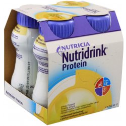 Lék volně prodejný NUTRIDRINK PROTEIN S PŘÍCHUTÍ VANILKOVOU POR SOL 4X200ML