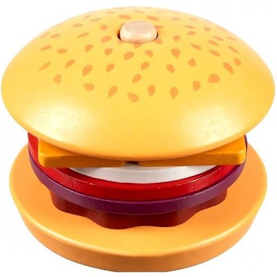 Kruzzel 22673 Dětský hamburger – Zboží Dáma