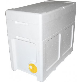 Polyhive Polystyrenový plemenáč Langstroth 3/4 s krmítkem - 6 rámků