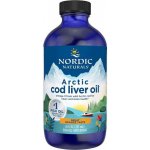 Nordic Naturals Arctic Cod Liver Oil Olej z tresčích jater 237 ml s příchutí pomeranče – Hledejceny.cz