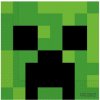 Ubrousky Procos Papírové ubrousky Minecraft Creeper 33x33cm