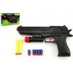 Teddies pistole na pěnové náboje 2 ks + špuntovka 5 ks plast 30 cm – Zboží Mobilmania