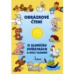 Obrázkové čtení -- O sluníčku, zvířátkách a noci tajemné - Alena Schejbalová, Vendula Hegerová – Hledejceny.cz