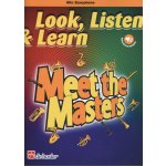 Look Listen & Learn Meet the Masters for Alto Saxophone + audio online – Hledejceny.cz