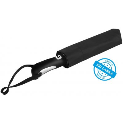 Pánský skládací deštník SHEFFIELD černý – Zboží Mobilmania