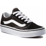 Vans Old Skool Platfor Black white – Hledejceny.cz