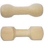 Tommi Hračka pes Činka dřevo aport 125 g 14,5 cm – Hledejceny.cz