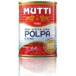 Mutti Jemně krájená rajčata 400 g – Zboží Dáma