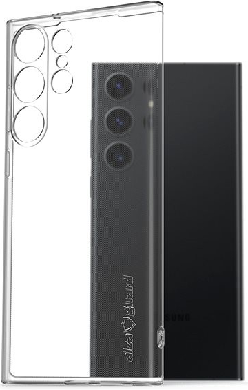 Pouzdro AlzaGuard Crystal Clear TPU case Samsung Galaxy S23 Ultra 5G