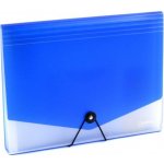 Karton P+P Organizér na dokumenty s gumou A4 - 13 kapes - Opaline modrá - 2-376 – Zboží Mobilmania