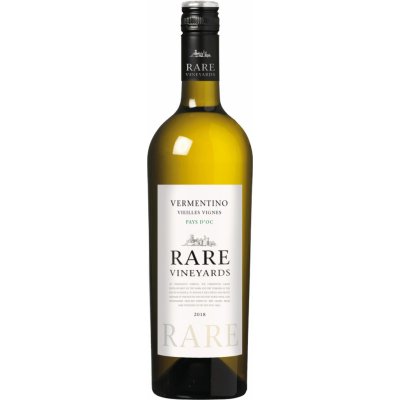 Rare Vineyards Vermentino IGP 2022 12,5% 0,75 l (holá láhev) – Zboží Mobilmania