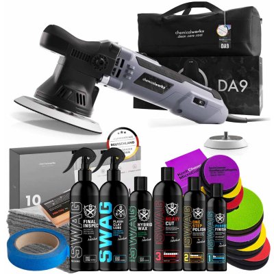 Carcare Sets DA9 x SWAG x Koch Sada na leštění laku | Zboží Auto